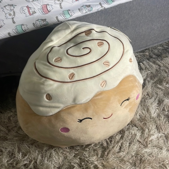Squishmallows Toys 3in Cinnamon Roll Squishmallow Poshmark